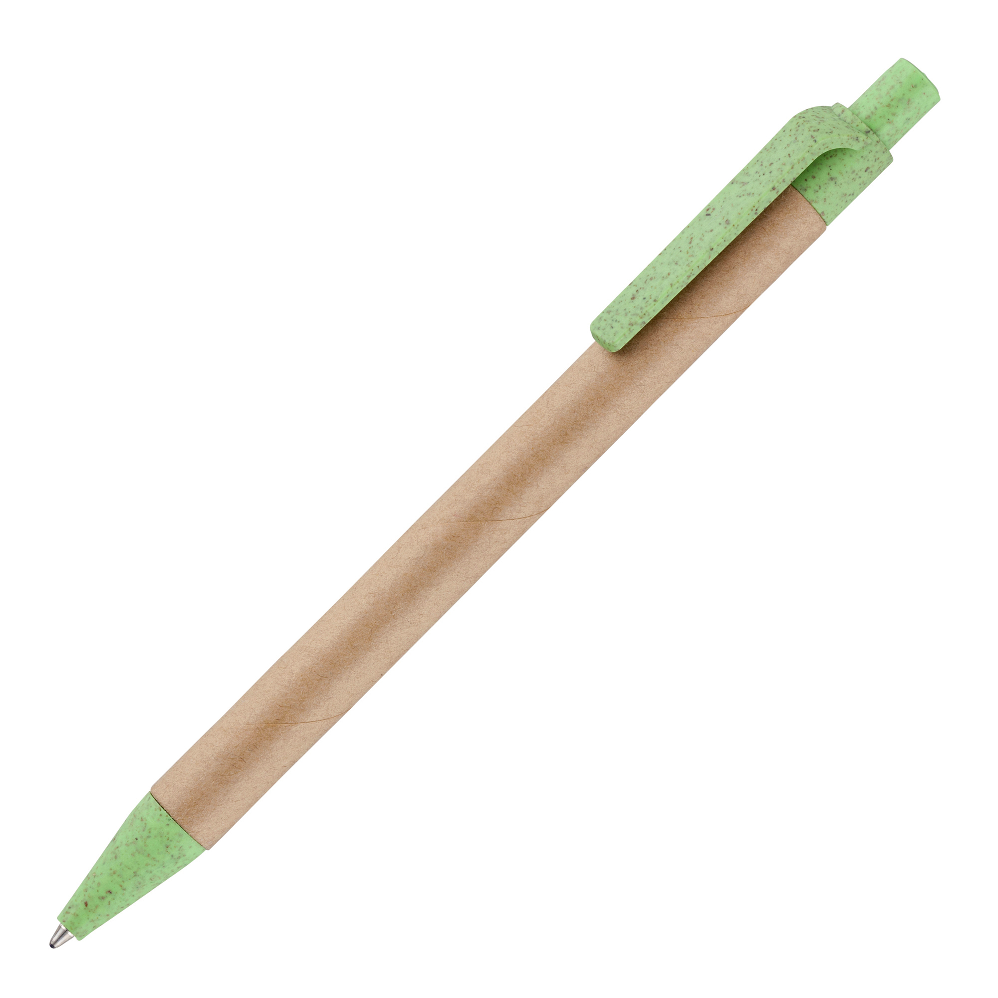 Picture of Ayr-Card Ball Pen With Wheat Trim